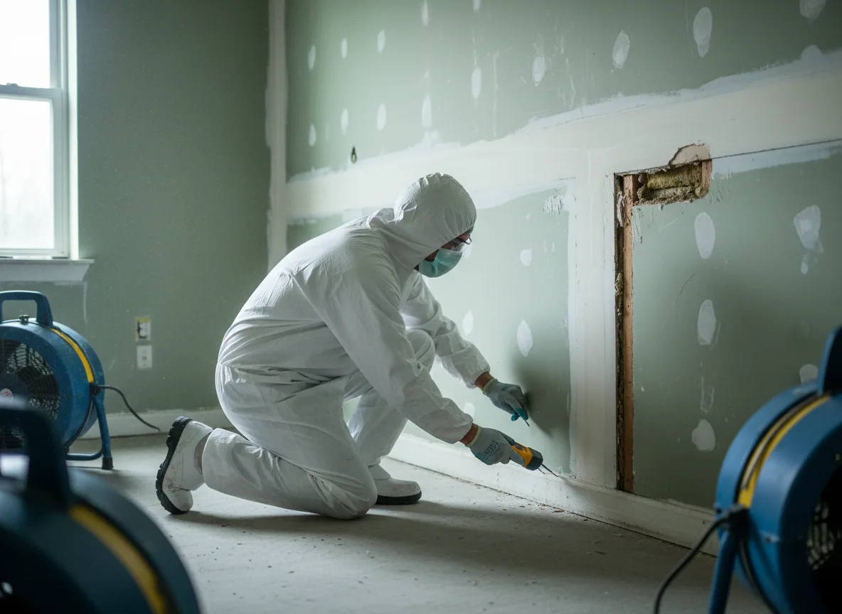 Water Damage Restoration company in Staunton, IL